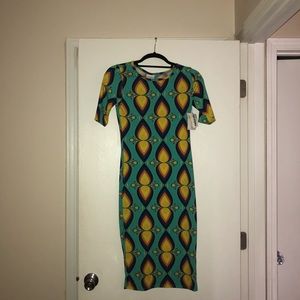 Never been worn LuLaRoe midi dress